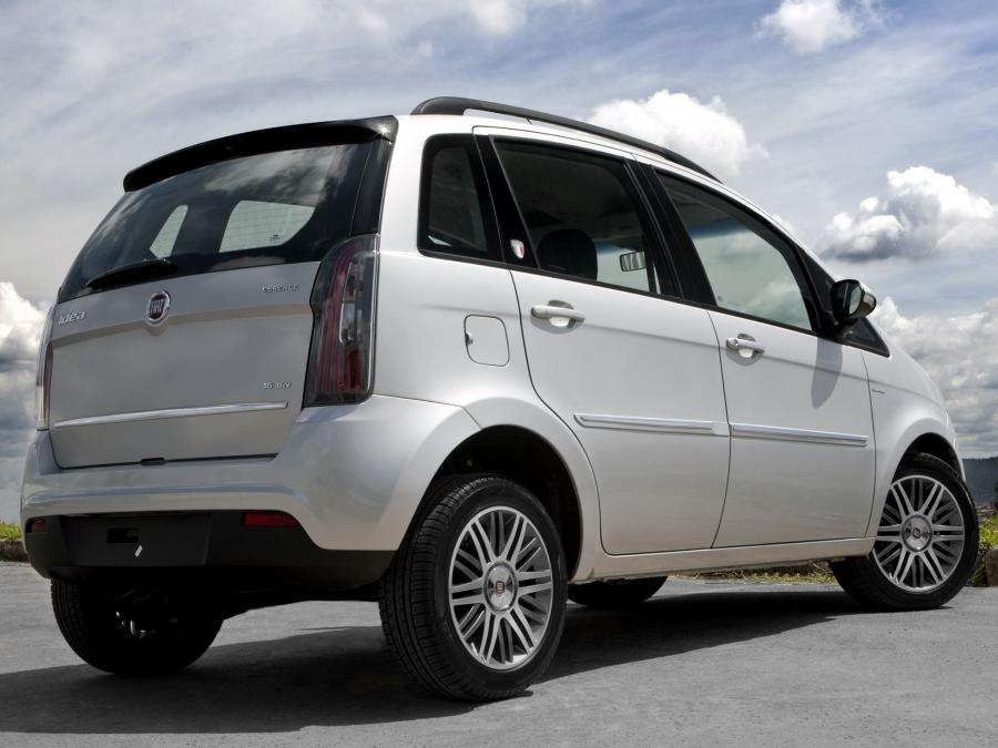  Fiat Idea Serie Especial Italia 2011 года  (фото 4 из 4)